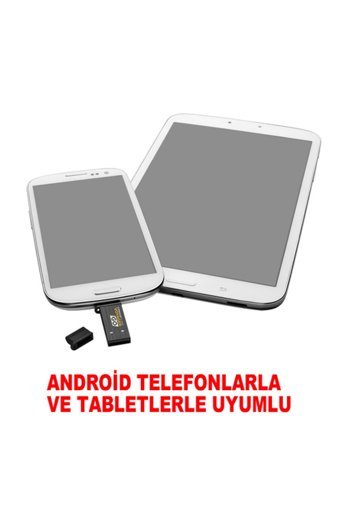 Corsair Voyager GO CMFVG-32GB-EU Çift Taraflı USB 3.0 Type A-Micro USB 32 GB Flash Bellek Siyah