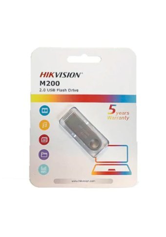Hikvision M200 USB 2.0 Type A 64 GB Flash Bellek Metal