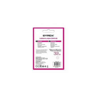 Syrox ST32 Style Design USB 2.0 Type A 32 GB Flash Bellek Metal