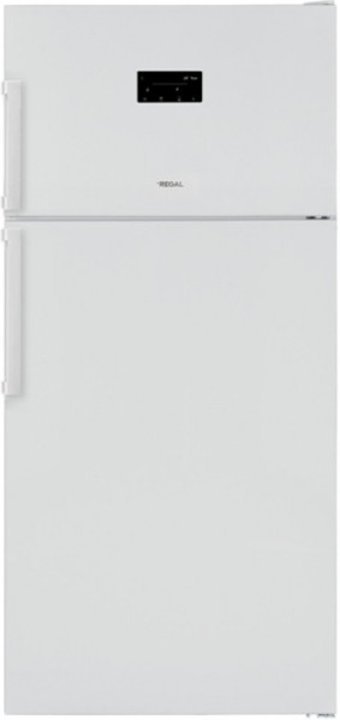 Regal NF 64021 E Çift Kapılı No Frost E 587 lt Üstten Donduruculu Solo Buzdolabı