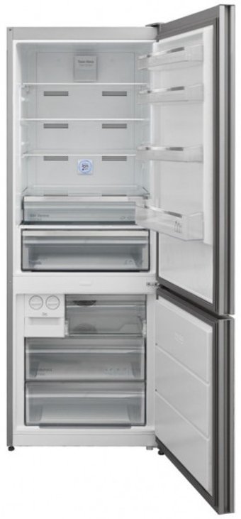 Vestel NFK54021 CG ION Çift Kapılı No Frost D 481 lt Alttan Donduruculu Solo Buzdolabı