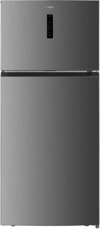 Uğur UES 528 D2K NFI DGT R66 Çift Kapılı No Frost F 528 lt Üstten Donduruculu Solo Buzdolabı