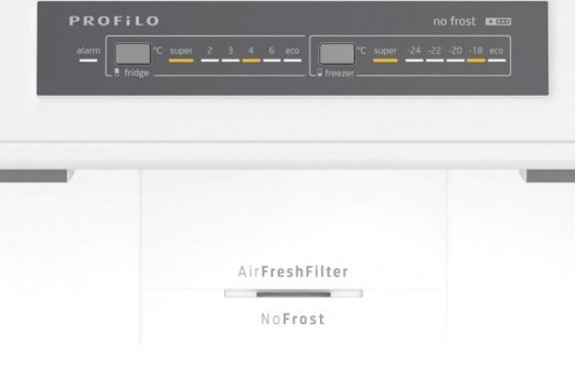 Profilo BD3086WEVN Çift Kapılı No Frost E 631 lt Alttan Donduruculu Solo Buzdolabı