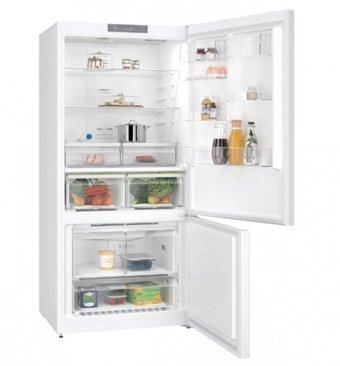 Profilo BD3086WEVN Çift Kapılı No Frost E 631 lt Alttan Donduruculu Solo Buzdolabı