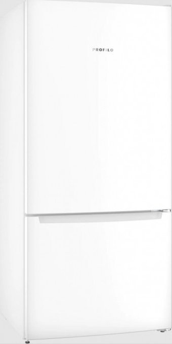 Profilo BD3086WEVN Çift Kapılı No Frost E 631 lt Alttan Donduruculu Solo Buzdolabı