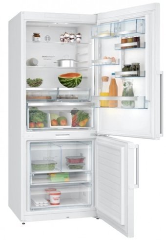 Bosch KGP76AWC0N Çift Kapılı No Frost C 526 lt Alttan Donduruculu Solo Buzdolabı