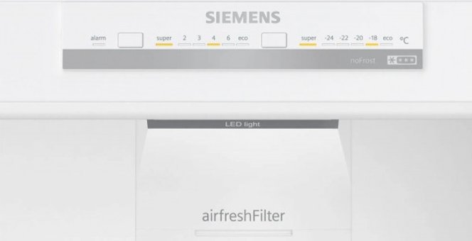 Siemens KG56NTWE0N Çift Kapılı No Frost E 508 lt Alttan Donduruculu Solo Buzdolabı
