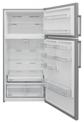 Regal NF 64021 E IG Çift Kapılı No Frost E 587 lt Üstten Donduruculu Solo Buzdolabı