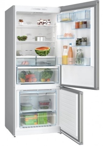 Bosch KGN76VIE0N Çift Kapılı No Frost E 526 lt Üstten Donduruculu Solo Buzdolabı