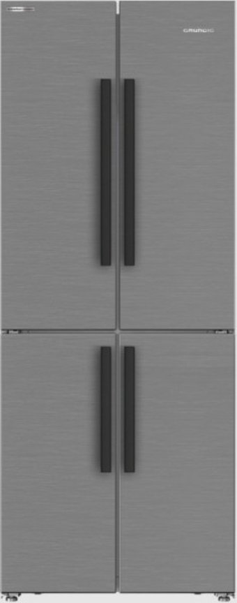 Grundig GQNE 47840 I 4 Kapılı No Frost F 478 lt Solo Gardrop Tipi Buzdolabı