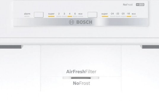 Bosch KGN86VWE0N Çift Kapılı No Frost E 631 lt Alttan Donduruculu Solo Buzdolabı