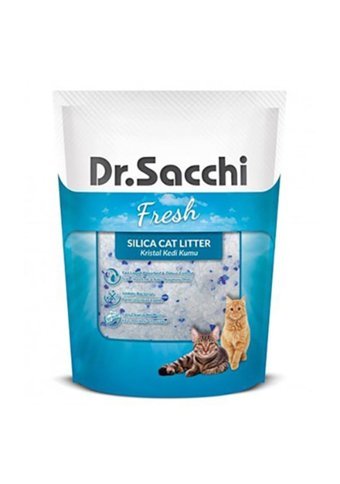 Dr. Sacchi Topaklanan Kalın Taneli Bentonit Kedi Kumu 1.4 lt