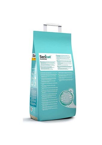 Sanicat Classic Oksijen Kontrollü Topaklanan Kalın Taneli Bentonit Kedi Kumu 20 lt
