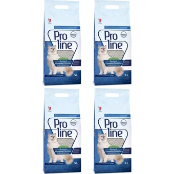 Proline Kokusuz Topaklanan İnce Taneli Bentonit Kedi Kumu 4x5 lt