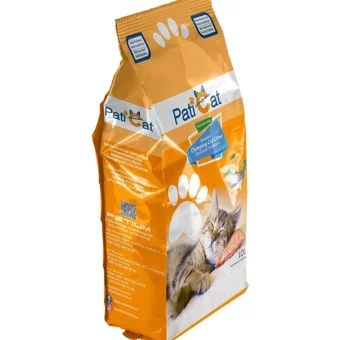 Pati Cat Portakal Kokulu Topaklanan Kalın Taneli Bentonit Kedi Kumu 10 lt