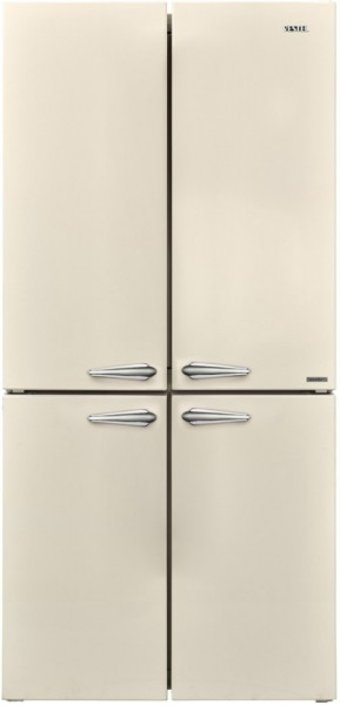 Vestel Retro FD56001 4 Kapılı No Frost F 488 lt Solo Gardrop Tipi Buzdolabı