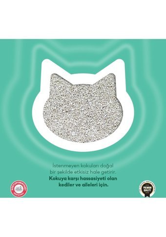 Toi Moi Kokusuz Topaklanan İnce Taneli Bentonit Kedi Kumu 10 lt