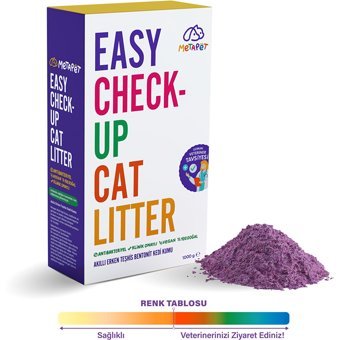Meta Pet Doğal Topaklanan İnce Taneli Bentonit Kedi Kumu 1 lt