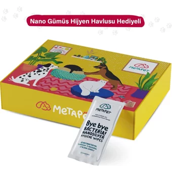 Meta Pet Doğal Topaklanan İnce Taneli Bentonit Kedi Kumu 1 lt