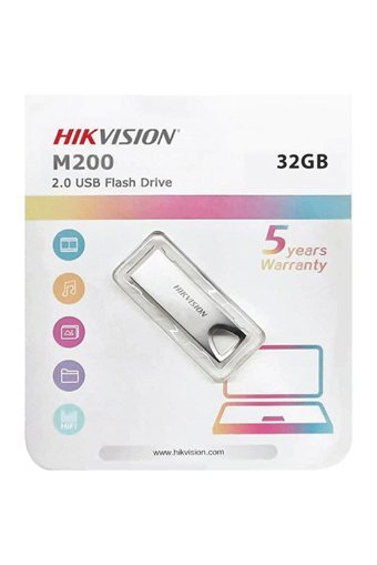 Hikvision Hs-usb-m200 USB 2.0 Type A 32 GB Flash Bellek Siyah