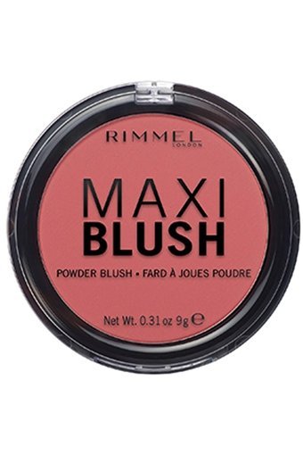 Rimmel London Maxi Blush 003 Wild Card Işıltılı Toz Allık