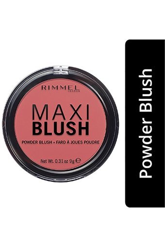 Rimmel London Maxi Blush 003 Wild Card Işıltılı Toz Allık