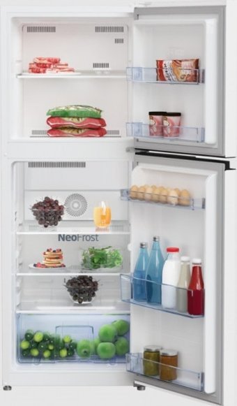 Beko 954210 MB Çift Kapılı No Frost F 210 lt Üstten Donduruculu Solo Buzdolabı