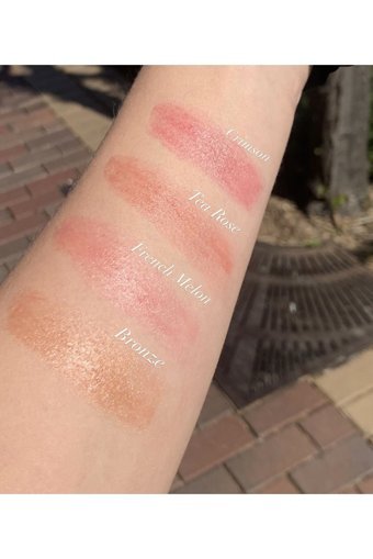 Olio E Osso Lip Cheek Işıltılı Krem Allık