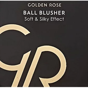 Golden Rose Ball Blusher 01 Kadife Toz Allık