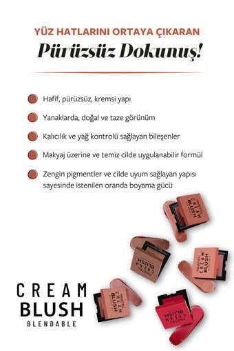 Pastel 49 Heavenly Işıltılı Krem Allık