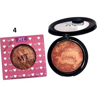 Makeuptime Terracotta 06 Işıltılı Toz Allık