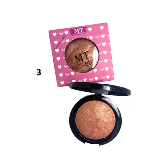 Makeuptime Terracotta 06 Işıltılı Toz Allık
