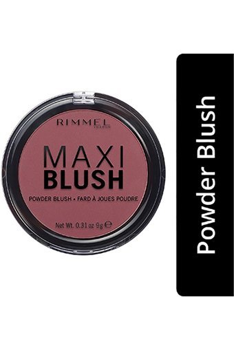 Rimmel London Maxi Blush 005 Rendez Vous Işıltılı Toz Allık