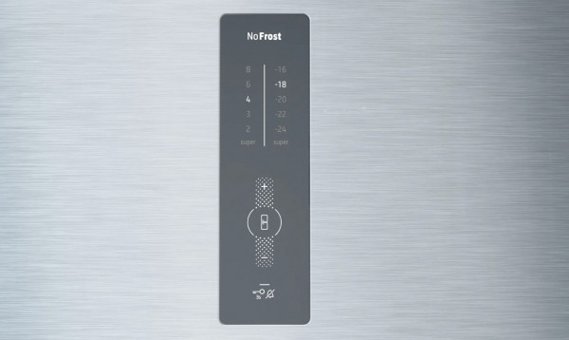Profilo BD2086IDAN Çift Kapılı No Frost D 641 lt Üstten Donduruculu Solo Buzdolabı