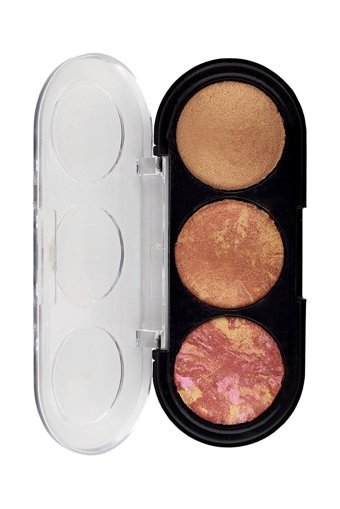 Mon Store Terracotta Blush Işıltılı Toz Allık