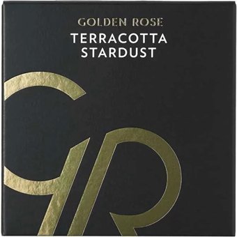 Golden Rose Terracotta Stardust 102 Işıltılı Toz Allık