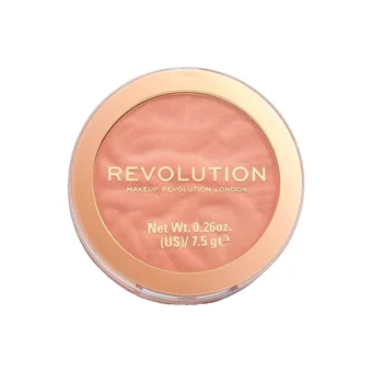 Revolution Reloaded Blush Peach Bliss Işıltılı Toz Allık