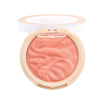 Revolution Reloaded Blush Peach Bliss Işıltılı Toz Allık