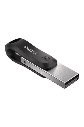 SanDisk iXpand Go SDIX60N-256G-GN6NE Mini Çift Taraflı USB 3.0 Lightning 256 GB Flash Bellek Metal
