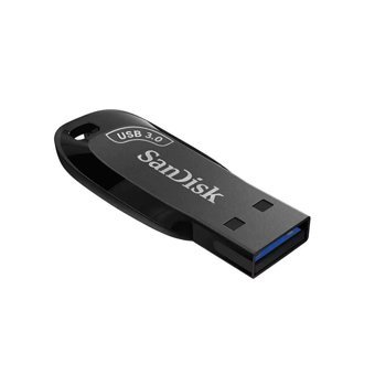 SanDisk Ultra Shift SDCZ410-512G-G46 Şifreli USB 3.0 Type A 512 GB Flash Bellek Siyah