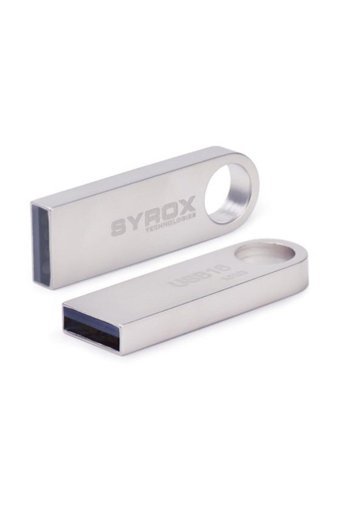 Syrox SYX-USB-04 USB 2.0 Type A 4 GB Flash Bellek Metal