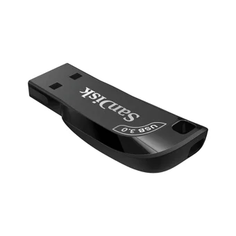 SanDisk Ultra Shift SDCZ410-256G-G46 Şifreli USB 3.0 Type A 256 GB Flash Bellek Siyah