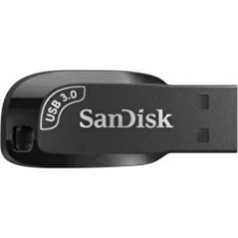 SanDisk Ultra Shift SDCZ410-256G-G46 Şifreli USB 3.0 Type A 256 GB Flash Bellek Siyah