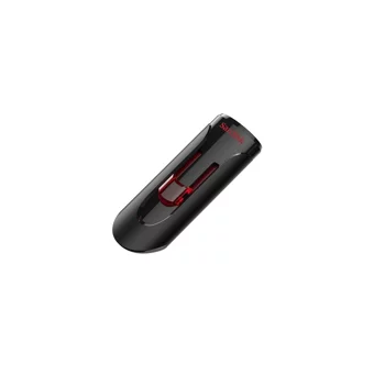 SanDisk Cruzer Glide SDCZ600-064G-G35 Şifreli USB 3.0 Type A 64 GB Flash Bellek Siyah
