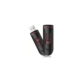 SanDisk Cruzer Glide SDCZ600-064G-G35 Şifreli USB 3.0 Type A 64 GB Flash Bellek Siyah