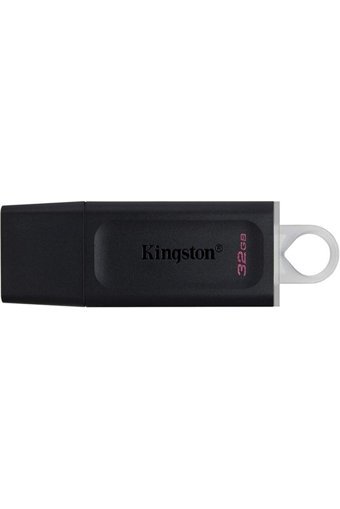 Kingston DataTraveler Exodia USB 3.2 Type A 32 GB Flash Bellek Siyah