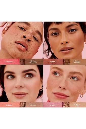 Benefit Cosmetics Hoola & Wanderful World Secret Oasis Face Mat Toz Allık Paleti