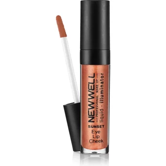 New Well 3 In 1 Sunset Islak Likit Allık