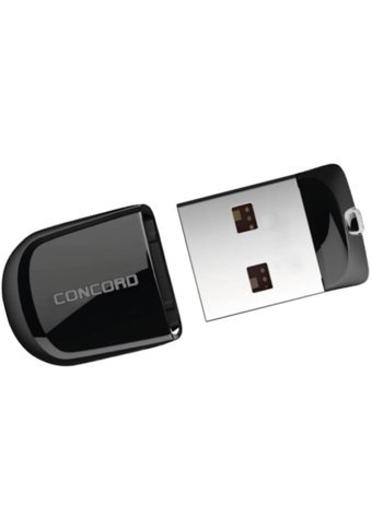 Concord C-UML32 USB 3.0 Type A 32 Gb Flash Bellek Siyah