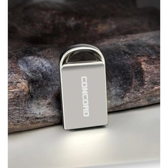 Concord C-3U16 Mini USB 2.0 Type A 16 GB Flash Bellek Metal